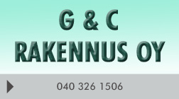 G&C Rakennus Oy logo